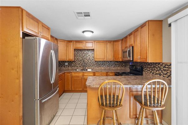 Interior, Kitchen