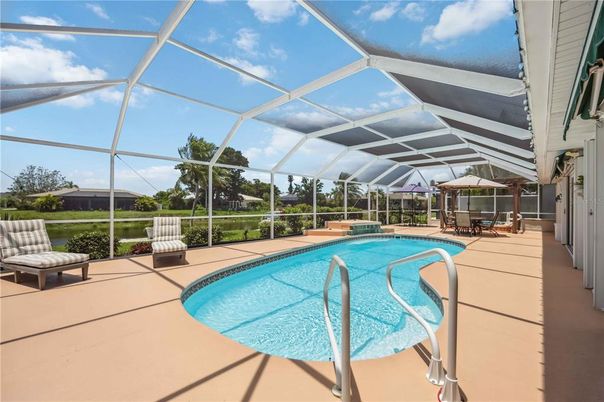 Glass Ceilings, Interior, Pool, Sun Room