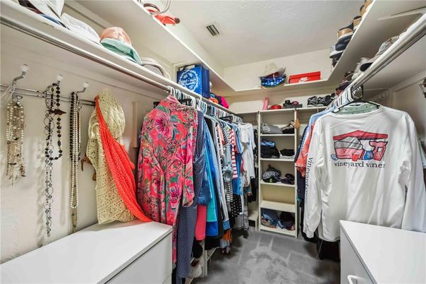 Interior, Walk-in Closets