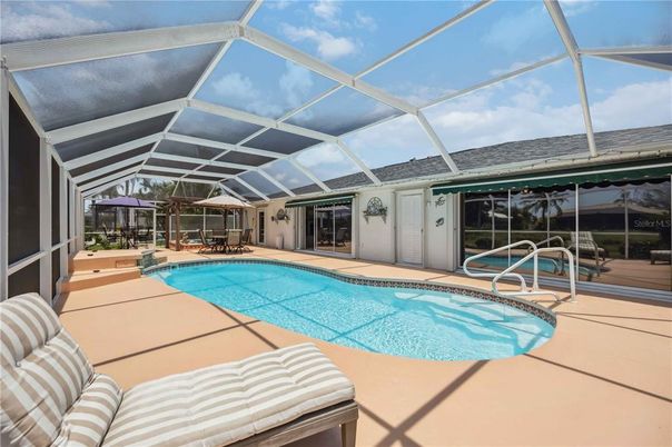 Glass Ceilings, Interior, Pool, Sun Room