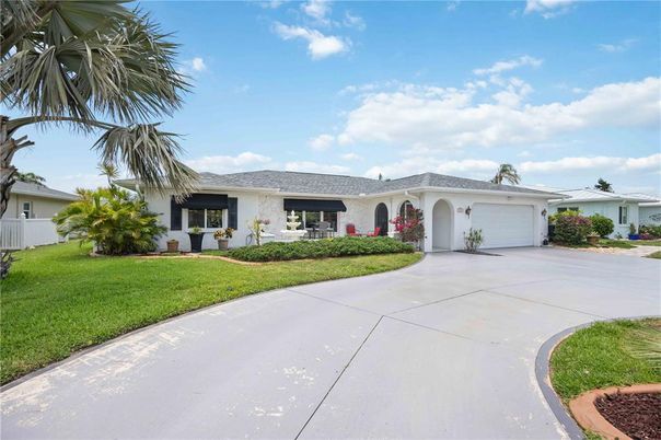 Attached, Backyard, Exterior, Facade, Ranch