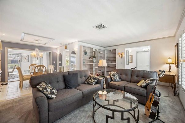 Chandelier, Dining room, Interior, Living room, Recessed Lighting