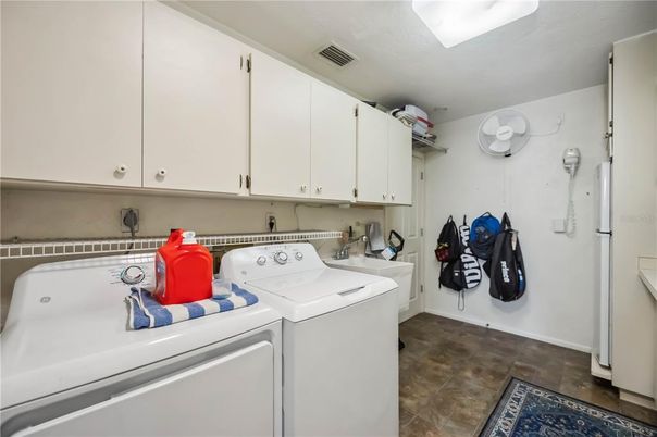 Interior, Washer