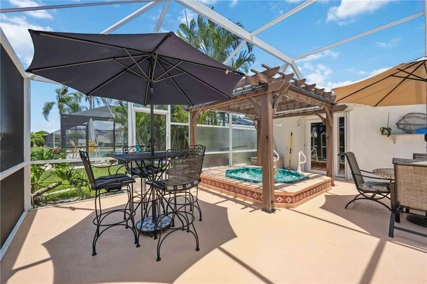 Glass Ceilings, Interior, Pool, Sun Room
