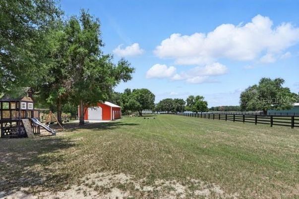 Backyard, Exterior, Playground