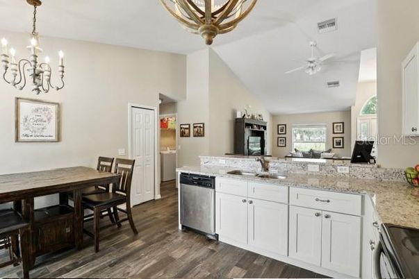 Chandelier, Dining room, Interior, Kitchen, Wood Texture Flooring