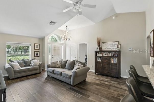 Chandelier, Interior, Living room, Wood Texture Flooring