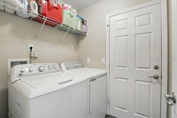 Interior, Washer