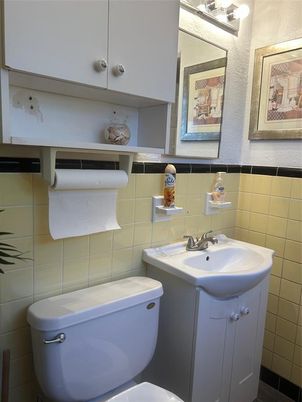 Bathroom, Interior