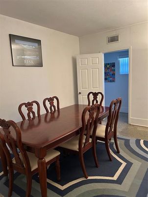 Dining room, Interior