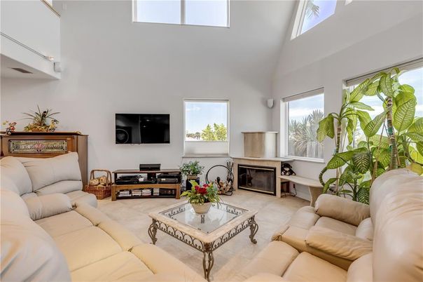 Fireplace, Interior, Living room