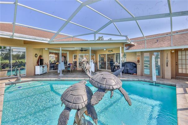 Glass Ceilings, Interior, Pool, Sun Room