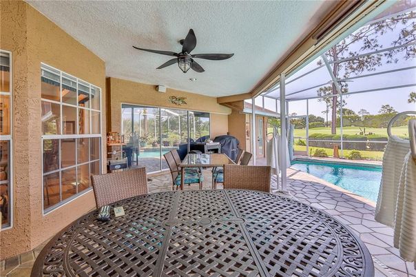 Dining room, Glass Ceilings, Interior, Pool, Sun Room