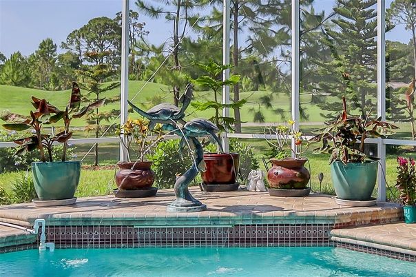 Interior, Pool, Sun Room