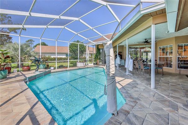 Glass Ceilings, Interior, Pool, Sun Room