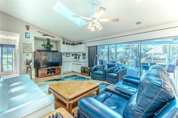Interior, Living room