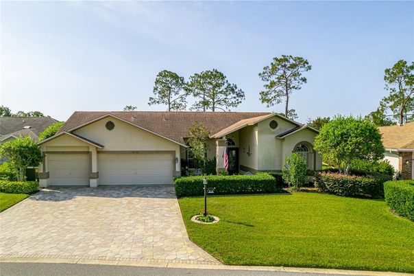 Attached, Backyard, Exterior, Facade, Ranch