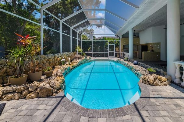 Glass Ceilings, Interior, Pool, Sun Room
