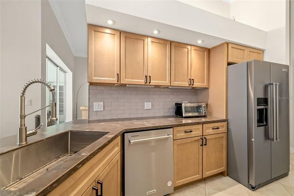 Interior, Kitchen, Recessed Lighting
