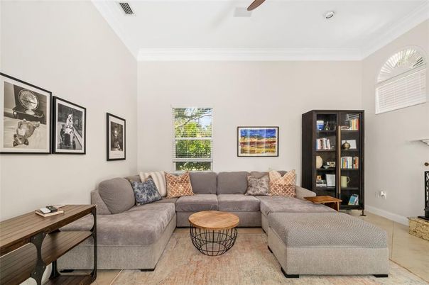 Interior, Living room
