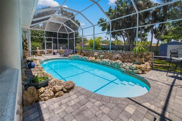Glass Ceilings, Interior, Pool, Sun Room