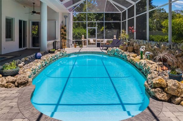 Glass Ceilings, Interior, Pool, Sun Room