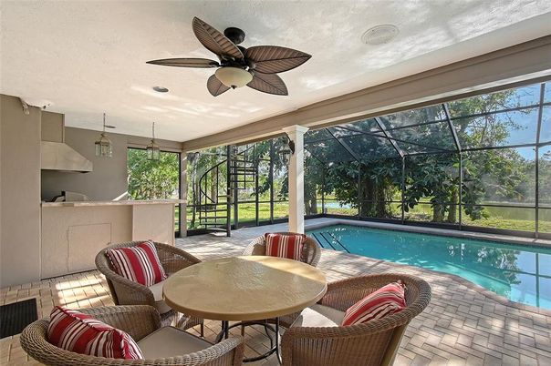 Glass Ceilings, Interior, Pool, Sun Room