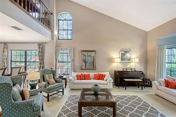 Interior, Living room, Piano