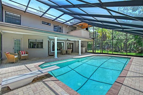 Glass Ceilings, Interior, Pool, Sun Room