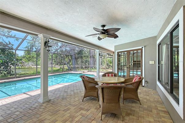 Glass Ceilings, Interior, Pool, Sun Room