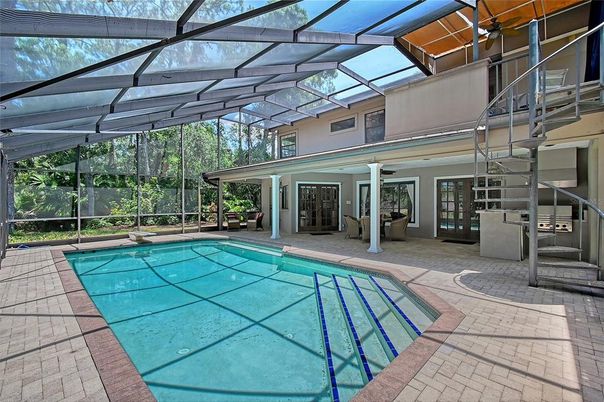 Glass Ceilings, Interior, Pool, Sun Room