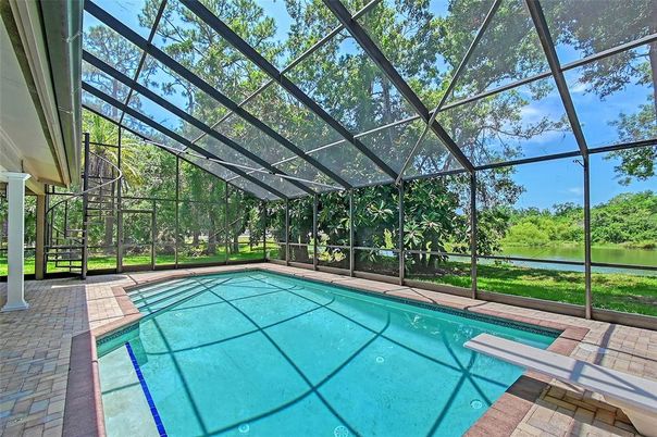 Glass Ceilings, Interior, Pool, Sun Room