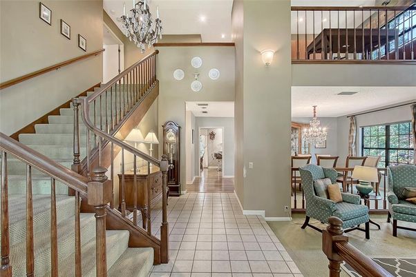 Chandelier, Dining room, Interior, Recessed Lighting