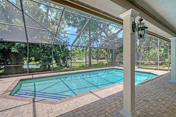 Glass Ceilings, Interior, Pool, Sun Room