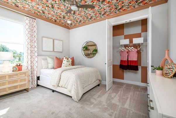 Bedroom, Interior