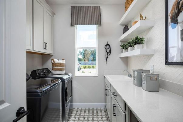 Interior, Washer