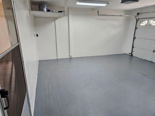 Garage, Interior