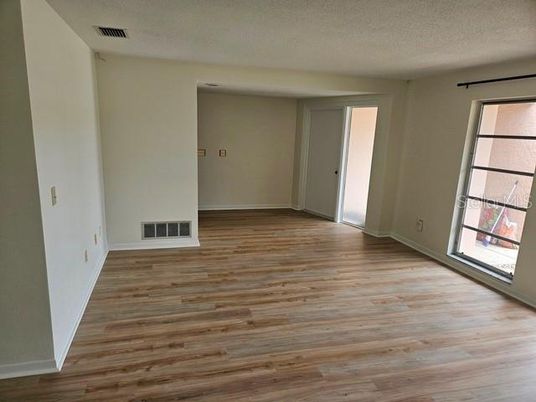Empty room, Interior, Wood Texture Flooring