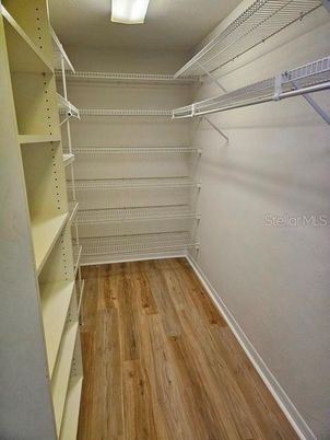 Interior, Walk-in Closets, Wood Texture Flooring