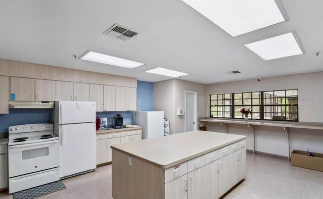 Interior, Kitchen, Recessed Lighting