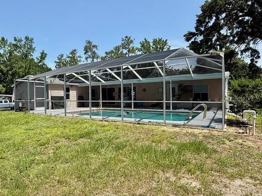 Backyard, Exterior, Pool