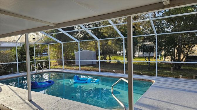 Glass Ceilings, Interior, Pool, Sun Room