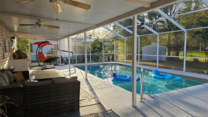 Glass Ceilings, Interior, Pool, Sun Room