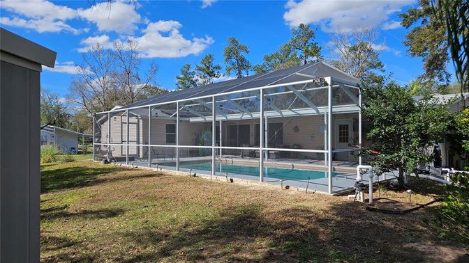Backyard, Exterior, Pool