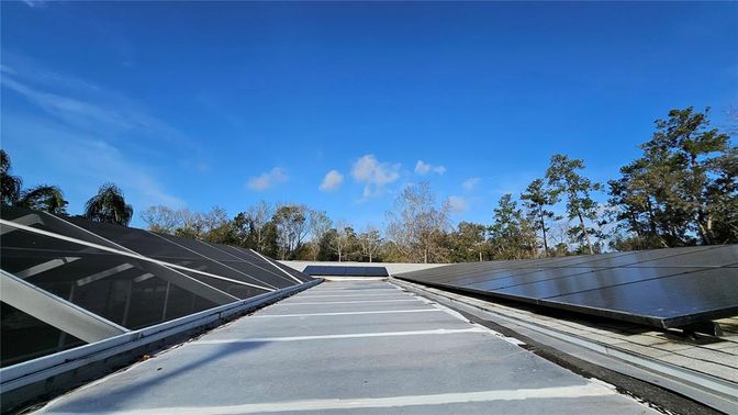 Exterior, Solar Panels