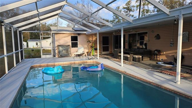 Glass Ceilings, Interior, Pool, Sun Room