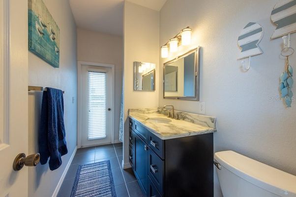 Bathroom, Interior