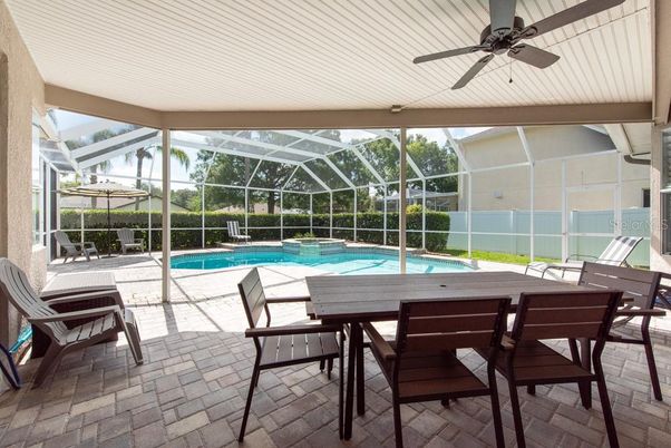 Glass Ceilings, Interior, Pool, Sun Room