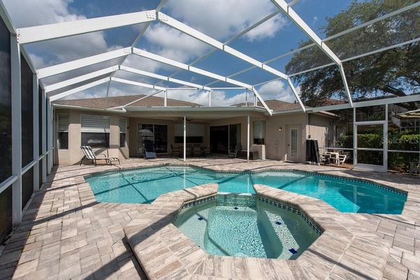 Glass Ceilings, Interior, Pool, Sun Room