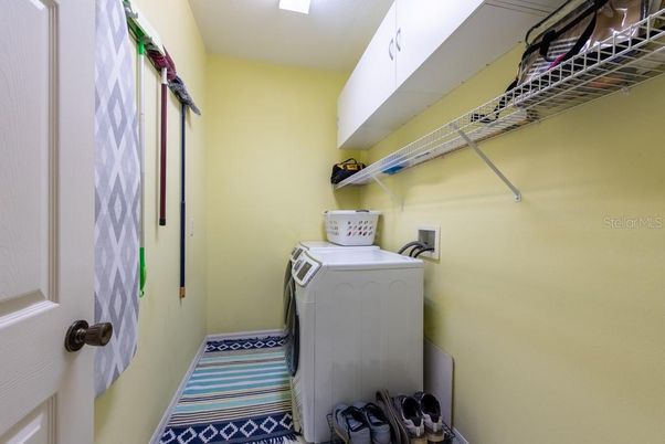 Interior, Washer